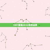 1987属兔2022年的运势，1987属兔2021年运势每月