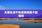 夫妻生活不和谐婚姻能不能维持，一对夫妻50岁了，已没有性生活了，婚姻还