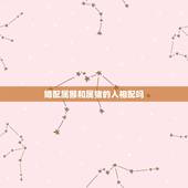 婚配属猴和属猪的人相配吗，属猴的和属猪的相配吗