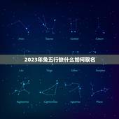 2023年兔五行缺什么如何取名（五行不足如何弥补，找到最佳算命方法）