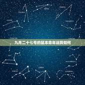 九月二十七号的鼠本命年运势如何，鼠年运势2022 年运势12生肖