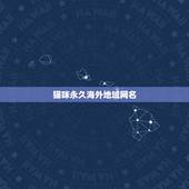 猫咪永久海外地域网名，帮忙起个有猫咪的网名