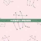 90年属相马人婚配的属相，90年男马能和什么属相女相配
