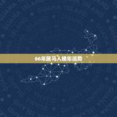 66年属马人晚年运势 1966年属马的人是什么命