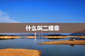 什么叫二婚命，有人说我是二婚的命，是真的么