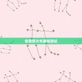 免费照片夫妻相测试，夫妻相测试在线测试