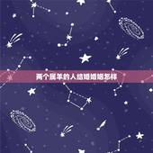 两个属羊的人结婚婚姻怎样，两个属羊的在一起合不合