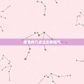 属兔的几点出生有福气，属兔什么时辰出生富贵