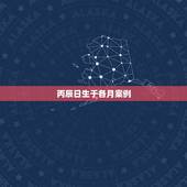 丙辰日生于各月案例，ppt模板背景中国风