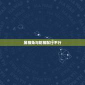属相兔与蛇相配行不行，属蛇的和属兔的人不能在一起吗？