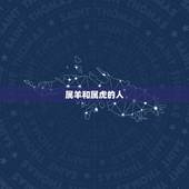 属羊和属虎的人，属羊的今年多少岁