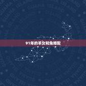 91年的羊女和兔婚配，91羊女和87兔男相配吗