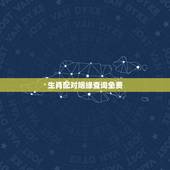 生肖配对姻缘查询免费，年份生肖配对姻缘