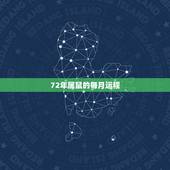 72年属鼠的每月运程，72年属鼠运程
