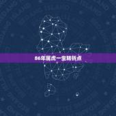 86年属虎一生转折点，属虎女人的命运三大劫