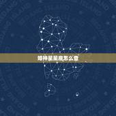婚神星星座怎么查，怎么看婚神星落在哪个星座，及第几宫？