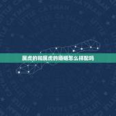 属虎的和属虎的婚姻怎么样配吗，属虎的跟属虎的结婚好吗