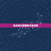 姓名缘分婚姻配对测试属，婚姻配对测试 男女姓名缘分配对 生肖配对打分