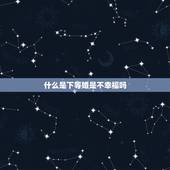 什么是下等婚是不幸福吗，下下等婚配一定不幸福么