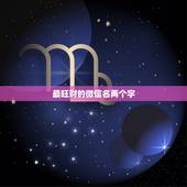 最旺财的微信名两个字，最吉利旺财的微信名有什么？