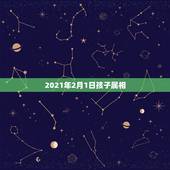 2021年2月1日孩子属相，2021年1月1日出生的宝宝属相