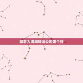加拿大海淘转运公司哪个好，2023海淘转运公司哪个好？