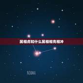 属相虎和什么属相相克相冲，属虎的和什么相克相冲