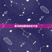 属马的和属龙的合不合，属龙和属马的合不合婚