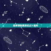 塔罗牌免费测试占卜准吗，辛未年 癸巳月 丙午日 辛卯时男算一生运势，感