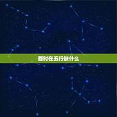 酉时在五行缺什么，壁上土命五行缺什么