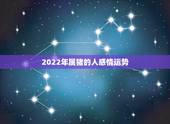 2022年属猪的人感情运势，2022年运势最好的生肖