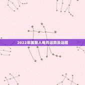 2022年属猴人每月运势及运程，2022年最旺的生肖