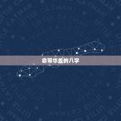 命带华盖的八字，在线查八字华盖免费