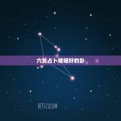 六爻占卜婚姻好的卦，求六爻高手占卜姻缘卦！