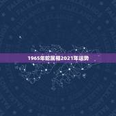 1965年蛇属相2021年运势，属蛇2021年运势及运程详解