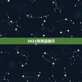 2022年财运排行，2022年挣钱最多的生肖女