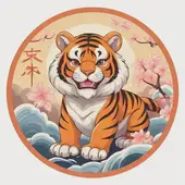 2025年三月18生肖运势，生肖虎未来十年运势