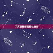 丁亥日柱婚配日柱查询，丁亥日男命看婚姻，丁亥日柱男婚姻怎么样
