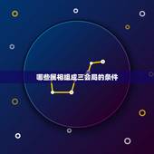 哪些属相组成三会局的条件，猴鼠龙三合什么意思