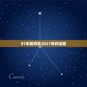 81年属鸡在2021年的运程，81年属鸡2021年运势及运程每月运程