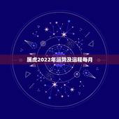 属虎2022年运势及运程每月，2022 年鸡年运势及运程每月运程