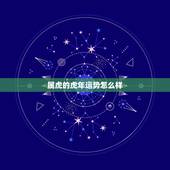 属虎的虎年运势怎么样，八字虎年年运势