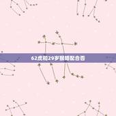62虎和29岁猴婚配合否，属虎的和属猴的相配吗