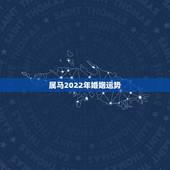 属马2022年婚姻运势，属马的感情运势如何