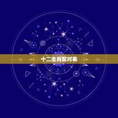 十二生肖配对表，12生肖配对表