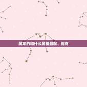 属龙的和什么属相最配、相克，属龙的和什么属相相冲