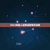 2022年鼠人运势运程每月运程，2022 年兔人运势运程