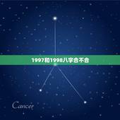 1997和1998八字合不合，97年属牛的和98年属马的八字合吗？
