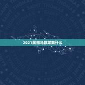 2021属相马跟龙戴什么，2021年属龙的人佩戴什么吉祥物好运气，能转