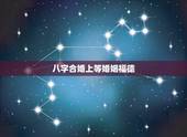 八字合婚上等婚姻福德，八字合婚 看婚姻